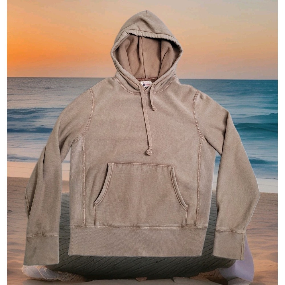 Champion Todd Snyder Hoodie Unisex M Reverse Weave French Terry Cotton Sweatshir